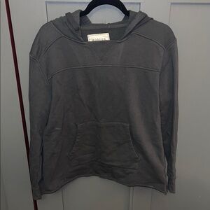 Men's Charcoal Hoodie Sweater